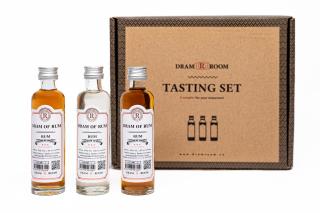 A.H. RIISE LIMITED - rum pack  3x 0,04l