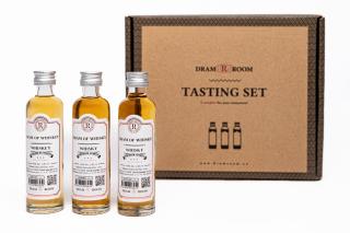 PEATED SMOKE - whisky pack  3x 0,04l