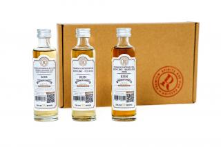 VELIER PAPALIN - rum pack  3x 0,04l