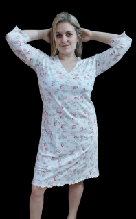 Amélie - košilka s 3/4 rukávem Velikost: 4XL