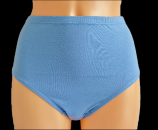 Kalhotky Mirka - různé barvy Barva: modrá, Velikost: XL
