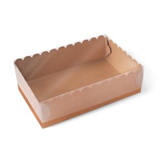 Krabička na 6 muffinků Prázdná krabice