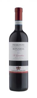 CANTINE POVERO PIEMONTE BONARDA DOC FRIZZANTE 0,75 L