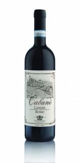 POVERO CABANE LANGHE ROSSO DOC 0,75 L