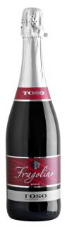 TOSO FRAGOLINO ROSSO SPUMANTE 0,75 L