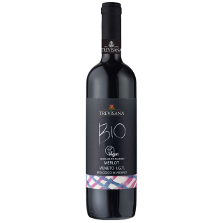 TREVISANA MERLOT VENETO BIO IGT 0,75 L