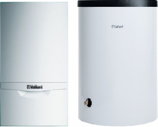 VAILLANT VU 246/5-3 + zásobník VIH R 150/6 B