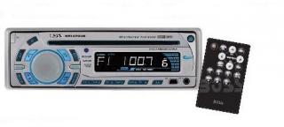 AM/FM palubní rádio s CD přehrávačem, USB vstupem a SD slotem