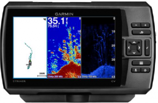 Garmin Striker 7cv + sonda GT20-TM, 4pin-cv