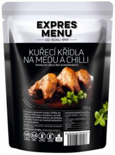 KUŘECÍ KŘÍDLA NA MEDU A CHILLI