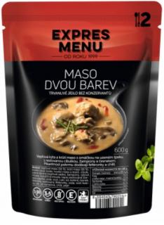 MASO DVOU BAREV