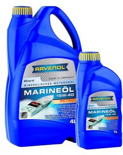 Motorový olej Ravenol 15W40 Petrol 1L