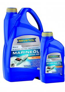 Motorový olej Ravenol 25W-40 Mineral Petrol 1L