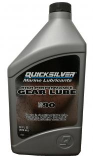 Prevodový olej Quicksilver Gear Lube High Performance SAE 90 946 ml