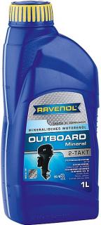 Ravenol OUTBOARD Mineral  1L 2T