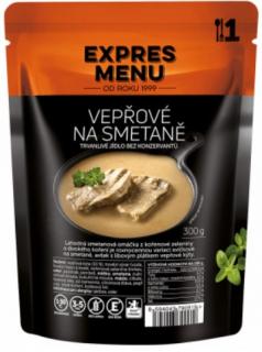 VEPŘOVÉ NA SMETANĚ