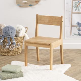 Dětská dřevěná židle LINE