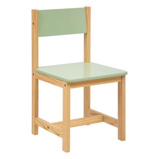 Dětská židle CLASIC - zelená