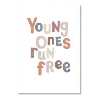 Obraz COOL - YOUNG ONES RUN FREE