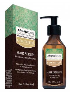 ARGANICARE COCONUT HAIR SERUM FOR DULLl, VERY DRY & FRIZZY HAIR 100 ML