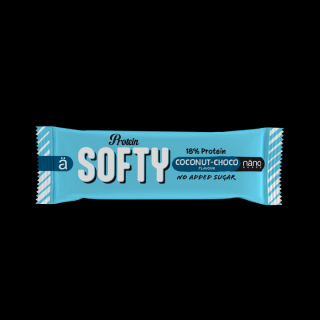 Näno Supps protein softy tyčinka 33,3 g Příchuť: kokos/čokoláda| minimální trvanlivost do 26.04.2024