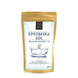 NATU EPSOMSKÁ SŮL 500 G