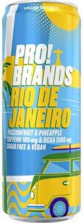 PROBRANDS BCAA DRINK  Doplněk stravy Příchuť: RIO DE JANEIRO - passion fruit / ananas