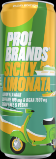 PROBRANDS BCAA DRINK  Doplněk stravy Příchuť: SICILY LIMONATA-citron