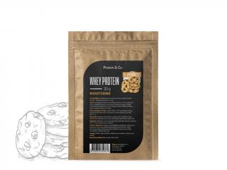 PROTEIN&Co CFM WHEY PROTEIN 80  30 G Příchuť: Biscuit cookie