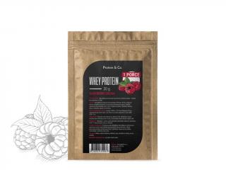 PROTEIN&Co CFM WHEY PROTEIN 80  30 G Příchuť: Raspberry cream