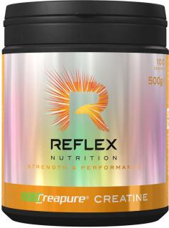 REFLEX NUTRITION CREAPURE® CREATINE 500 G  Doplněk stravy