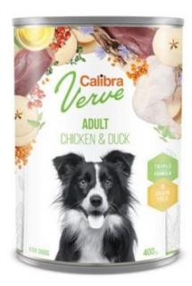 Calibra Dog Verve konz.GF Adult Chicken&amp;Duck 400g