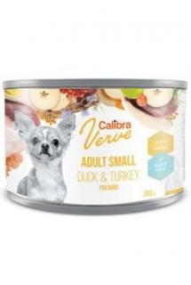 Calibra Dog Verve konz.GF Adult Small Duck&amp;Turkey 200g