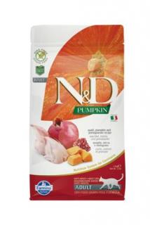 N&amp;D GF Pumpkin CAT Quail &amp; Pomegranate 300g