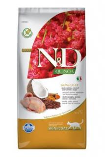N&amp;D GF Quinoa CAT Skin&amp;Coat Quail &amp; Coconut 5kg