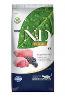 N&amp;D PRIME CAT Adult Lamb &amp; Blueberry 10kg