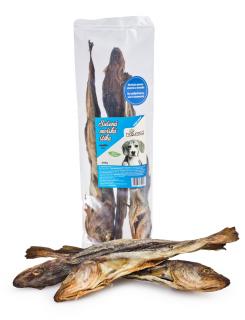 Sušená mořská štika 1kg, mix ryb 20-40cm (Mix ryb 20-40cm)