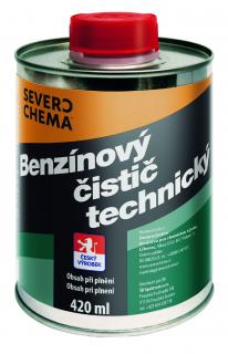 Benzínový čistič technický 420 ml