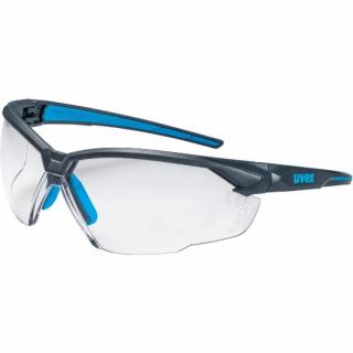 Brýle uvex suXXeed, PC čirý/UV 2C-1,2; SV excellence, rám. antracit/modrý