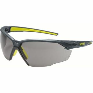Brýle uvex suXXeed, PC šedý 23%/UV 5-2,5 SV excellence, rám. antracit/limetka