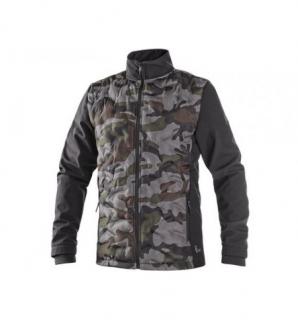 BUNDA CXS CAMO, PÁNSKÁ, MASKÁČOVO-ČERNÁ Velikost: XL