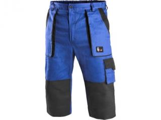 Kalhoty 3/4 CXS LUXY PATRIK, pánské, modro-černé Velikost: 60