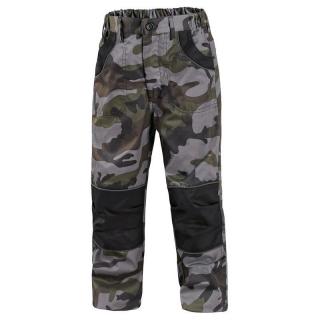 KALHOTY CXS CAMO, DĚTSKÉ Velikost: 150