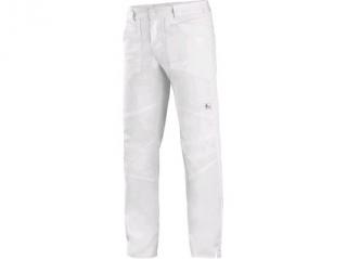 Kalhoty CXS EDWARD, pánské, bílé Velikost: 50