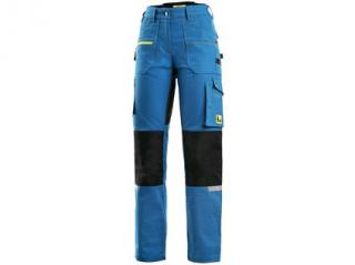 Kalhoty CXS STRETCH, dámské, středně modro - černé, vel. 56 Velikost: 40