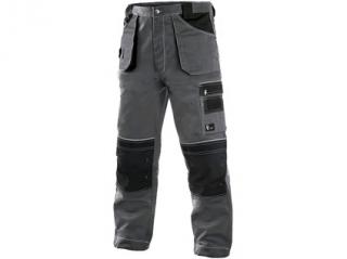 Kalhoty do pasu CXS ORION TEODOR, zimní, pánské, šedo-černé Velikost: 44-46