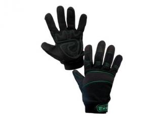 Kombinované rukavice GE-KON Velikost: 10