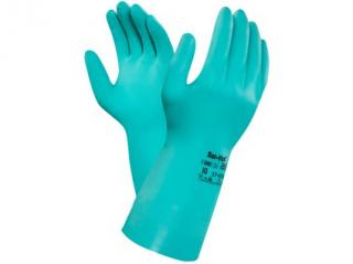 Kyselinovzdorné rukavice ANSELL SOL-VEX 37-676 Velikost: 10