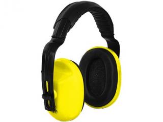 Mušlové chrániče sluchu EP106, žluté
