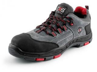 Obuv polobotka CXS ROCK SLATE S1P, šedá Velikost: 40